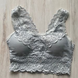 Anemone padded bralette